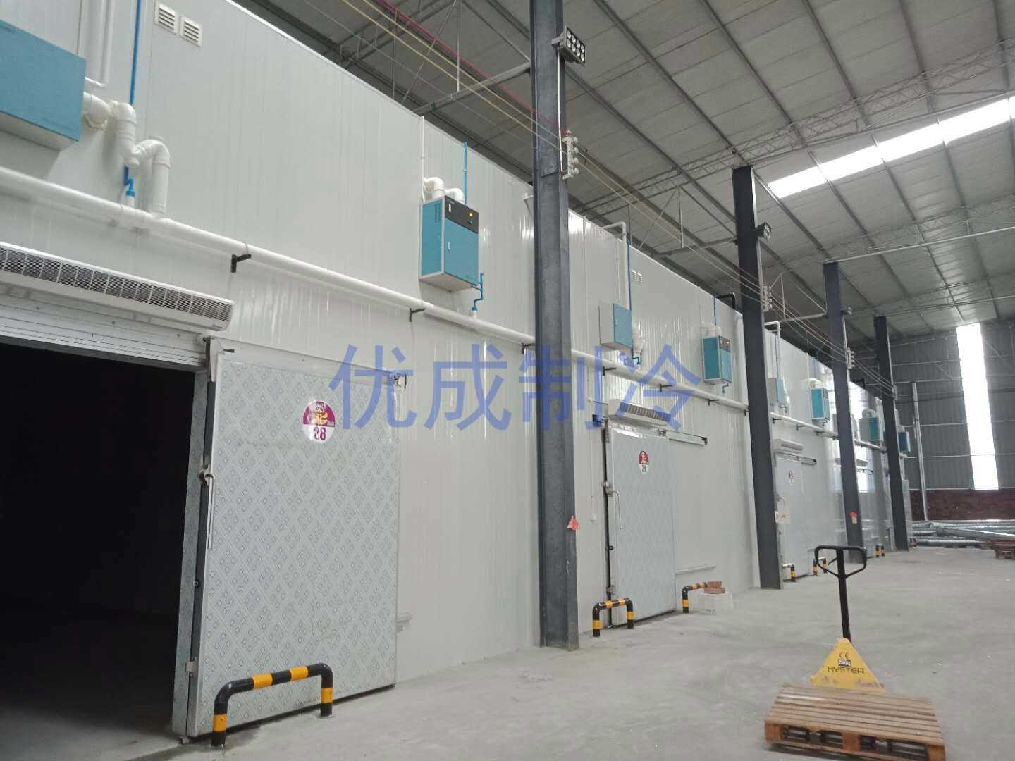 成都玉龍果業(yè)一期、二期冷庫(kù)